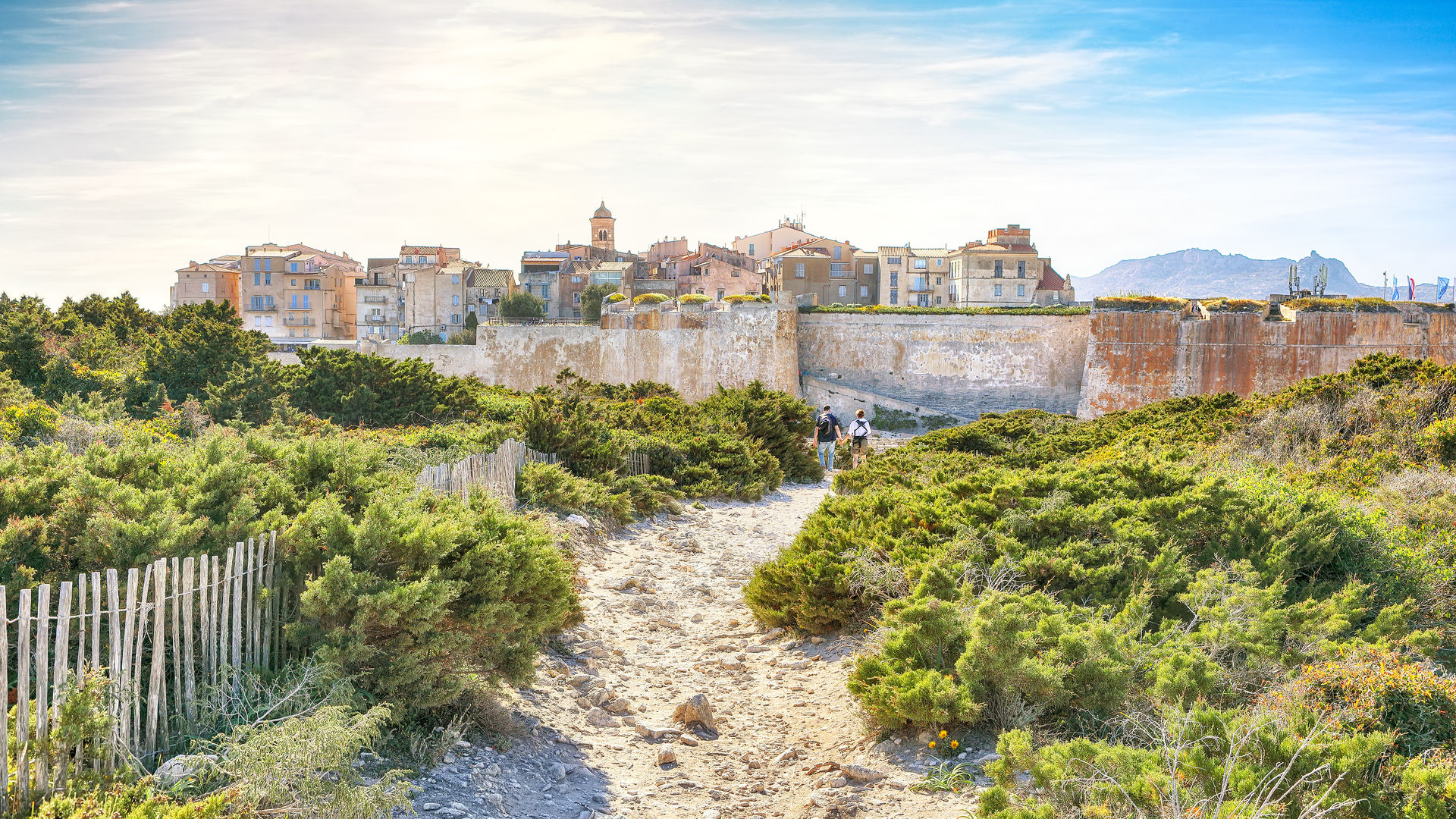 Old Town, Bonifacio, Corsica