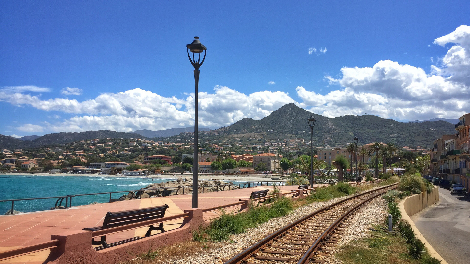 L'île Rousse, Corsica