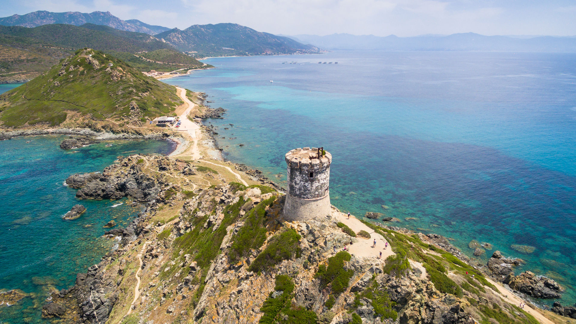 Archipel des Sanguinaires, Ajaccio, Corsica