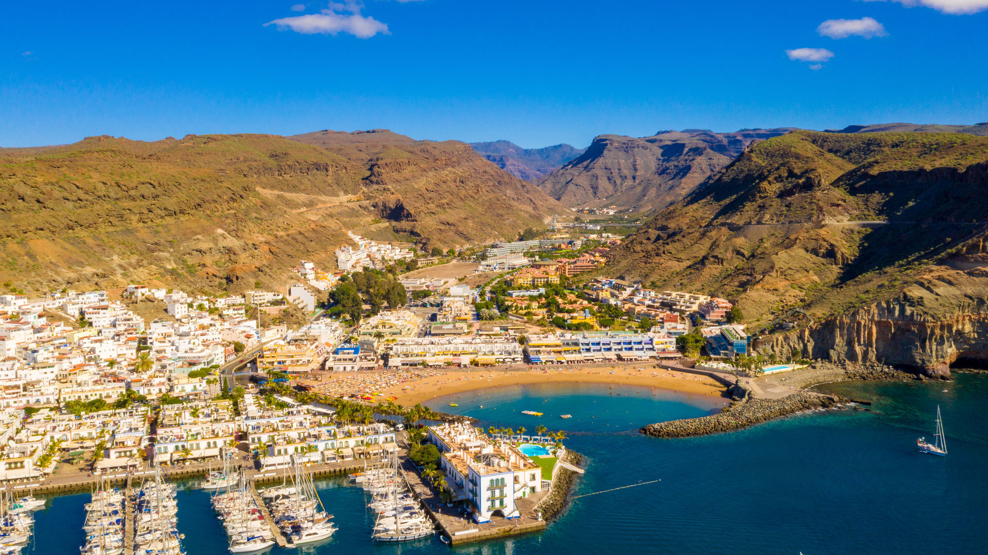Puerto de Mogán, Gran Canaria, Canary Islands, Spain