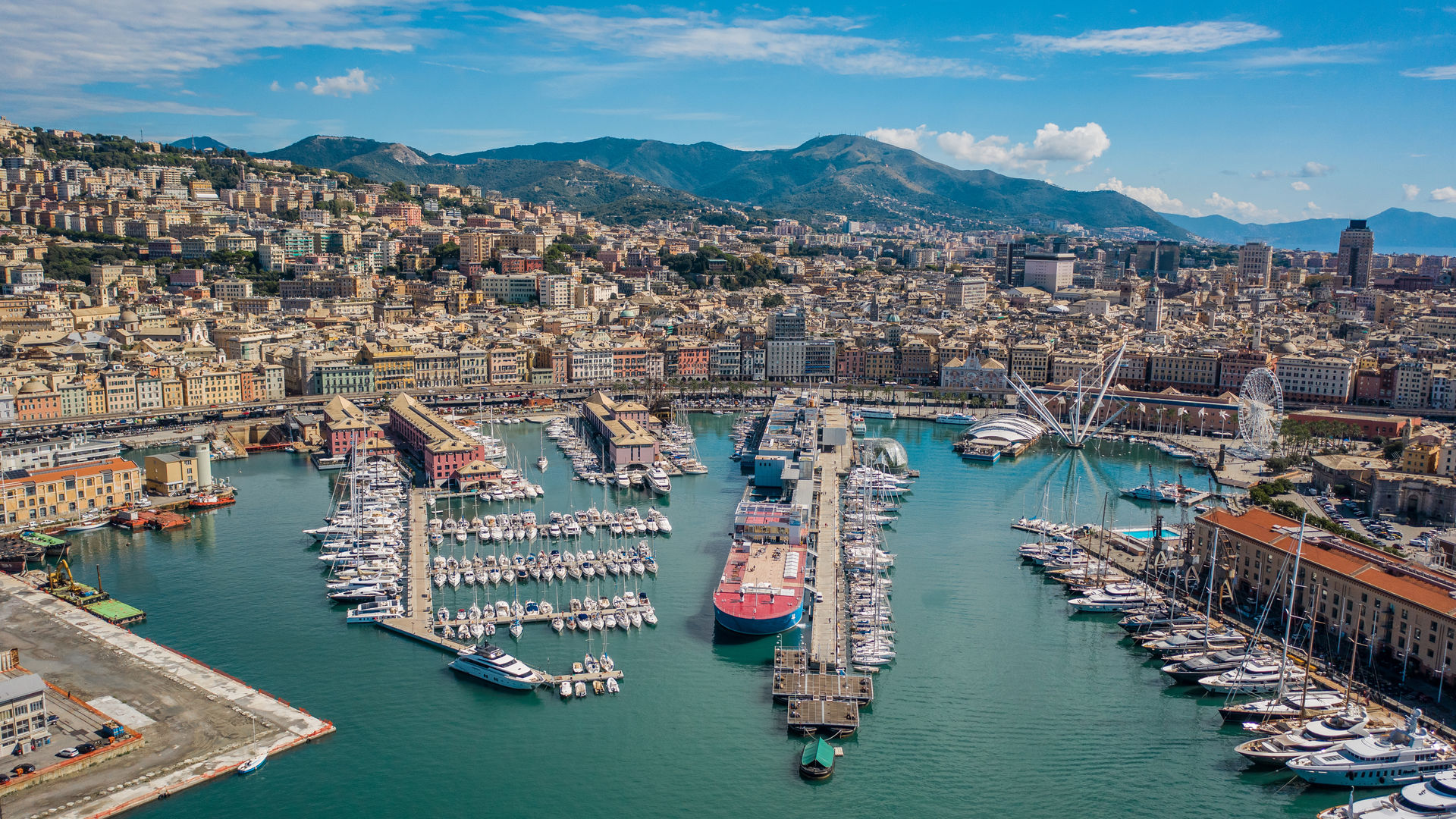 Port of Genoa (Italy)