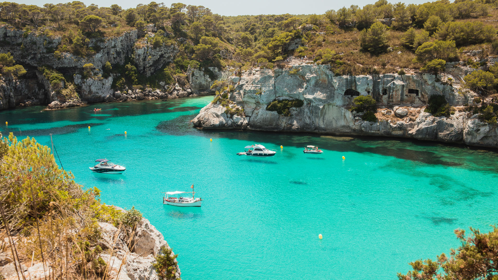 Cala Macarella, Menorca (Spain)