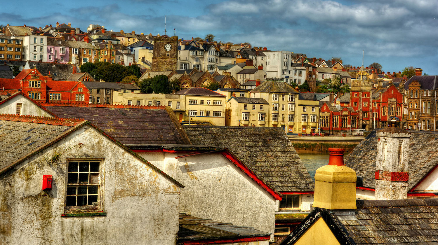 Drive to Bideford