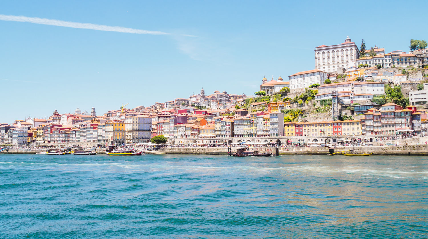 Wednesday: Arrival in Porto