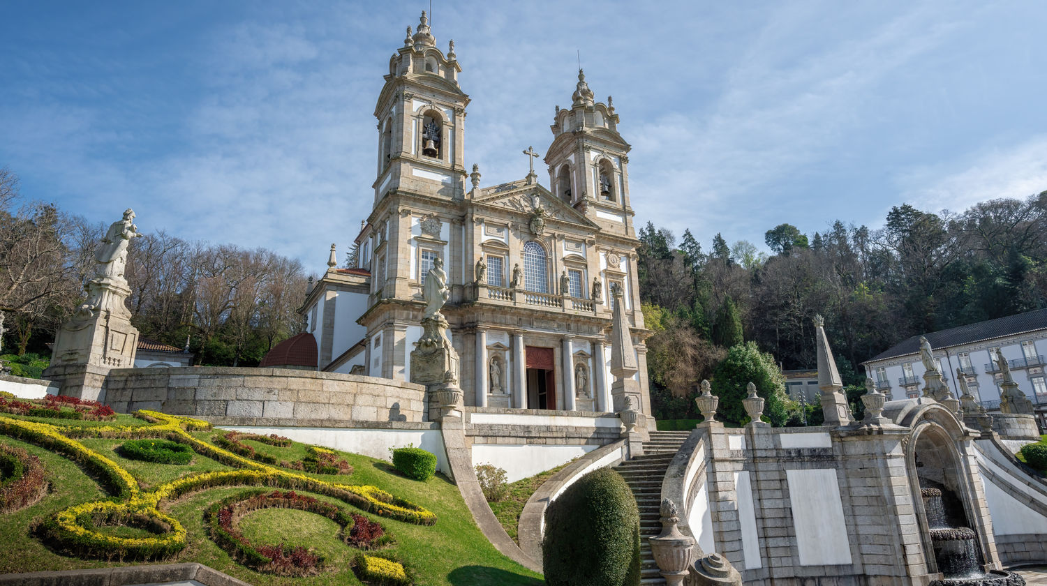 Thursday: Braga & Guimarães Tour (Included)