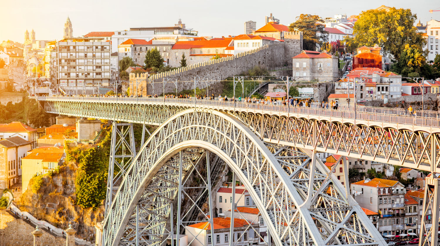 D. Luís Bridge, Porto