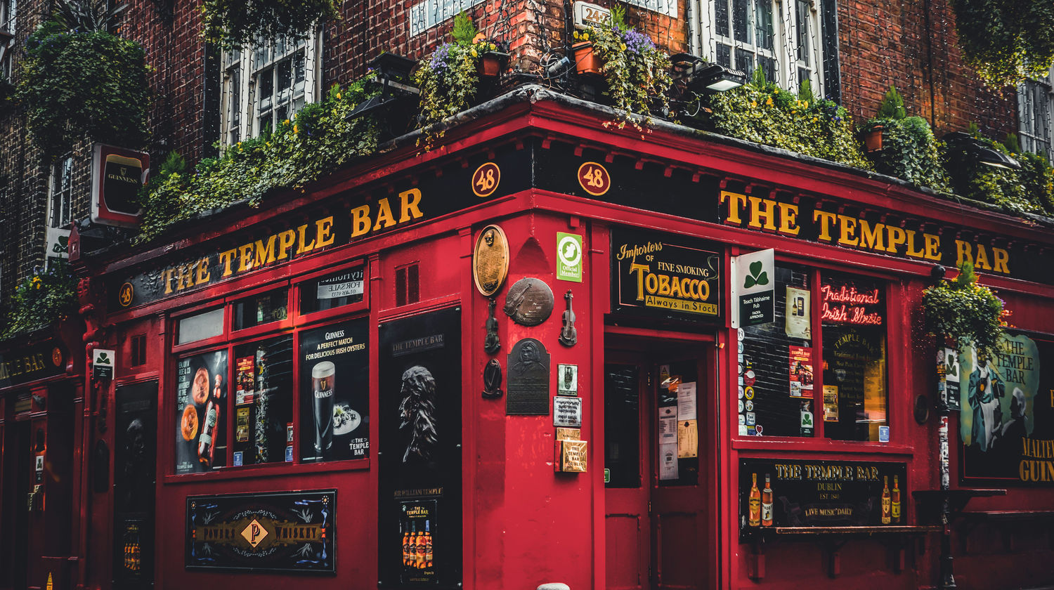 <b>Welcome to Dublin, Ireland!</b>