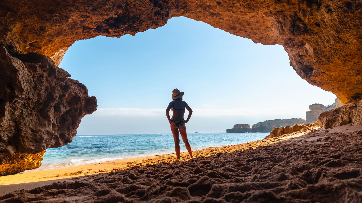 Praia da Coelho, The Algarve