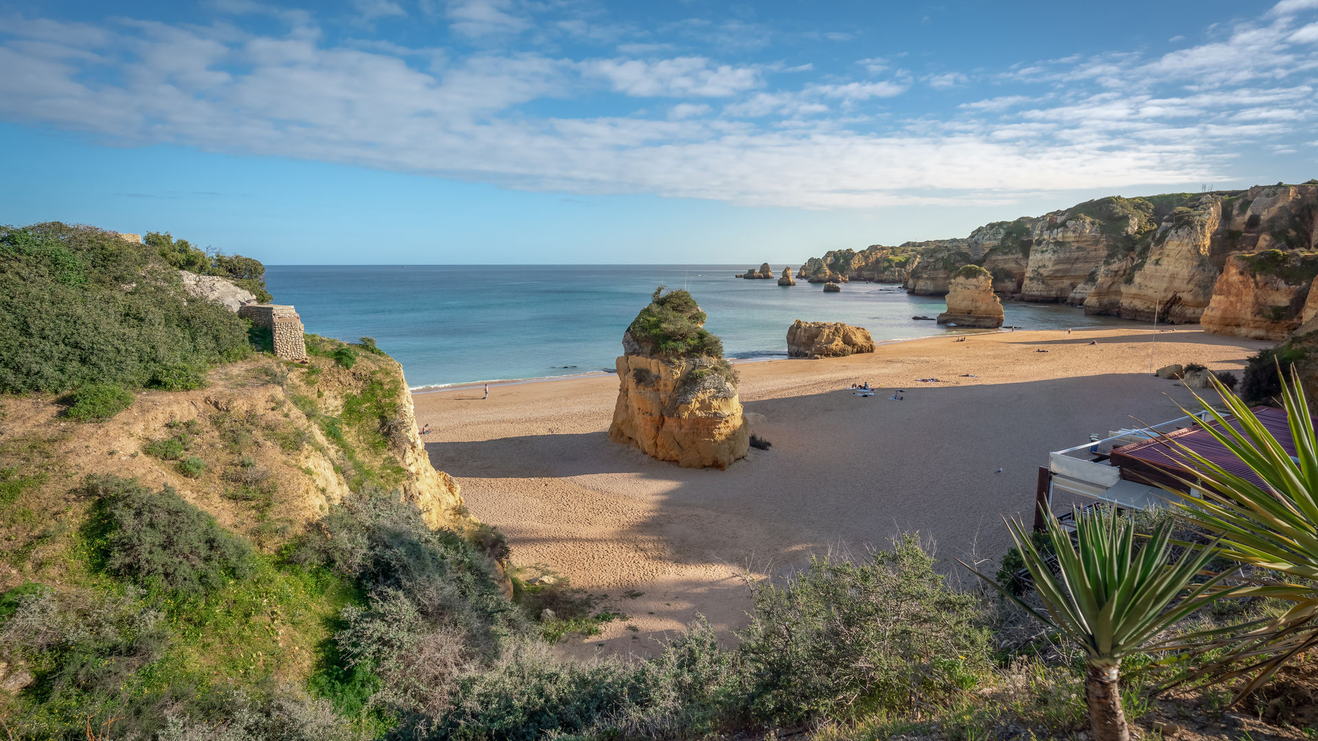 Praia Dona Ana, Lagos, Algarve