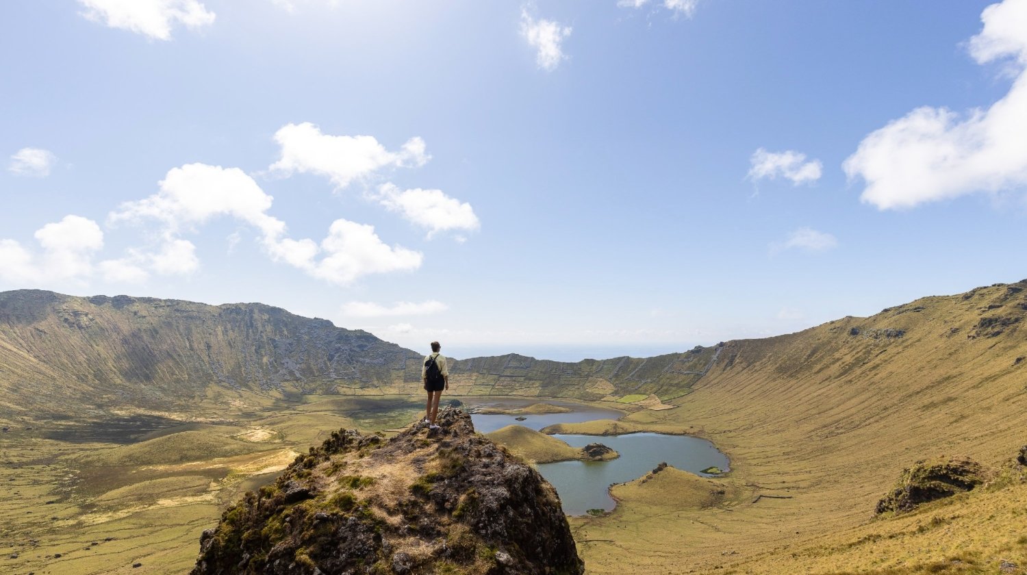 Caldeirão, Corvo Island