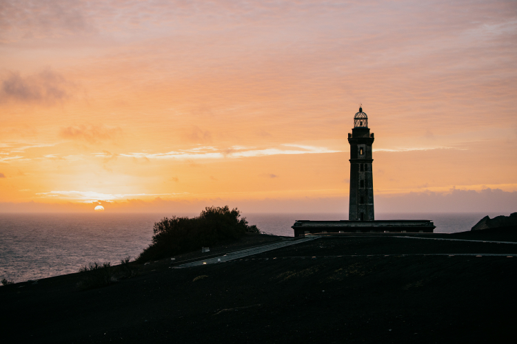 Capelinhos Lighthouse, Faial Island, Azores