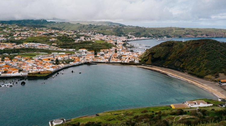 Porto Pim Bay, Faial