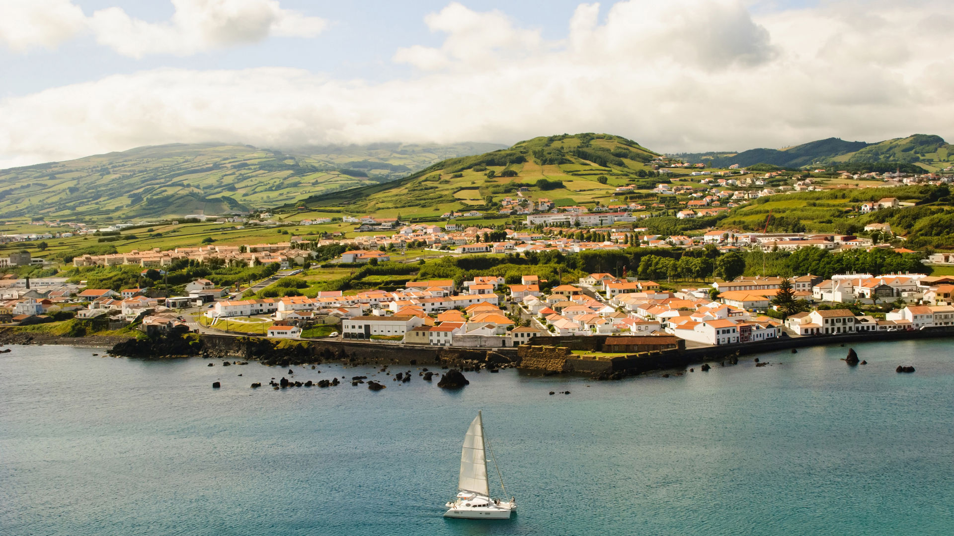 Horta Marina, Faial Island’s Historic Sailing Hub
