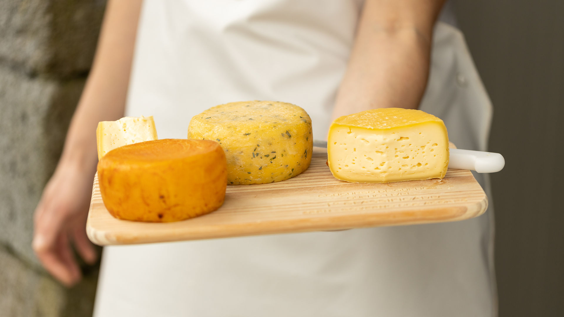 Local Cheese "O Morro", Faial Island