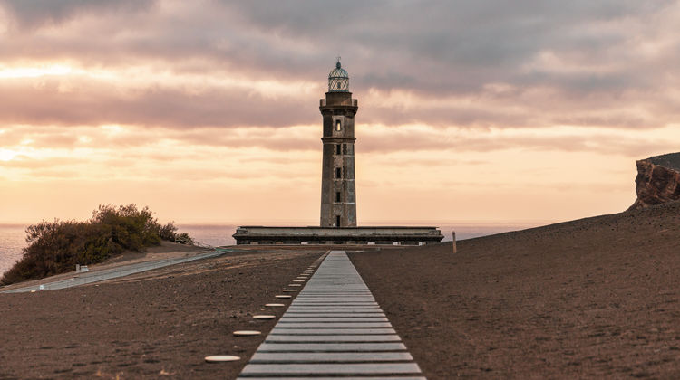 Capelinhos Volcano (the site of the last vulcanic eruption of the Azores), Faial Island