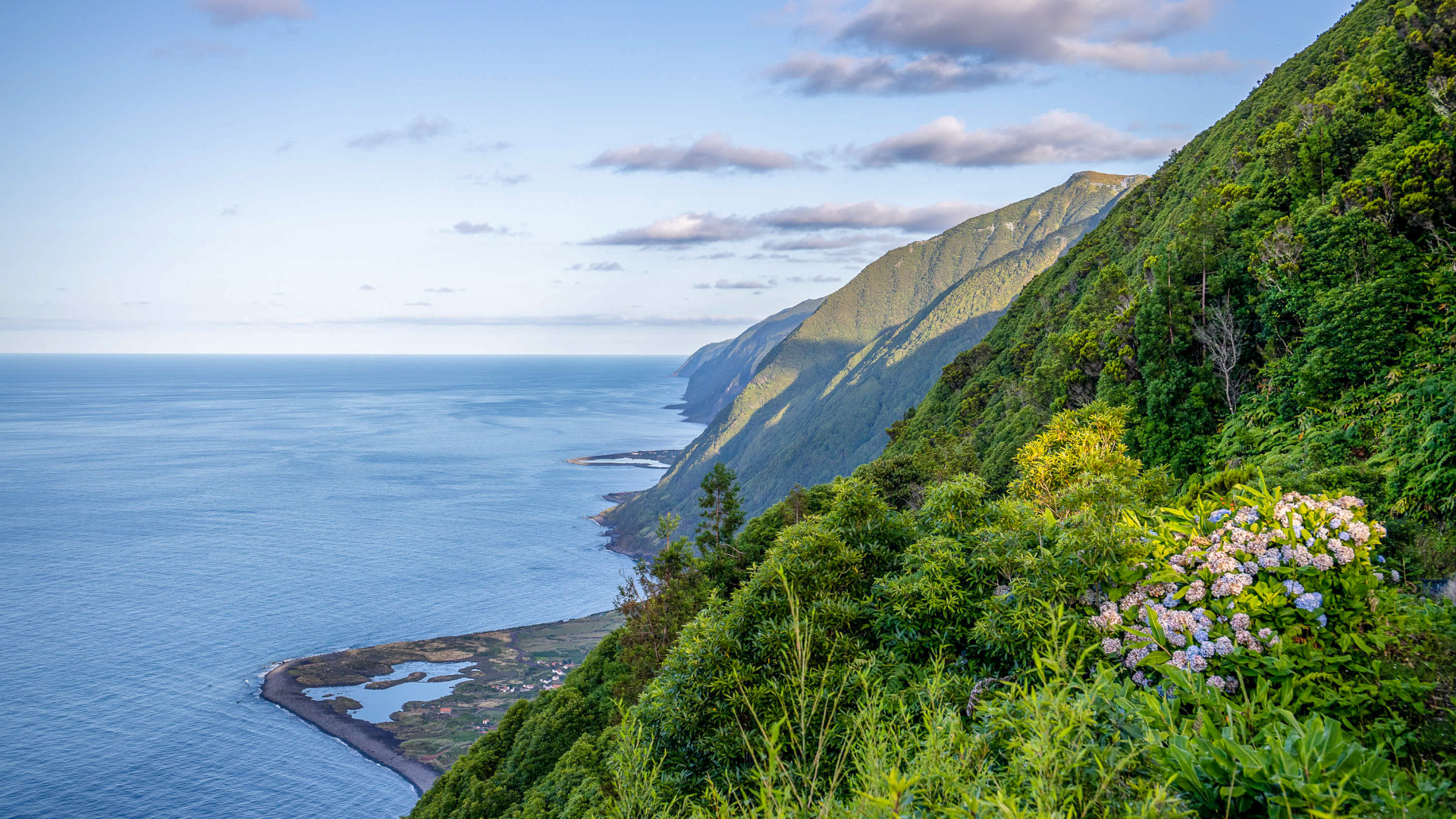 Fajã dos Cubres, São Jorge Island