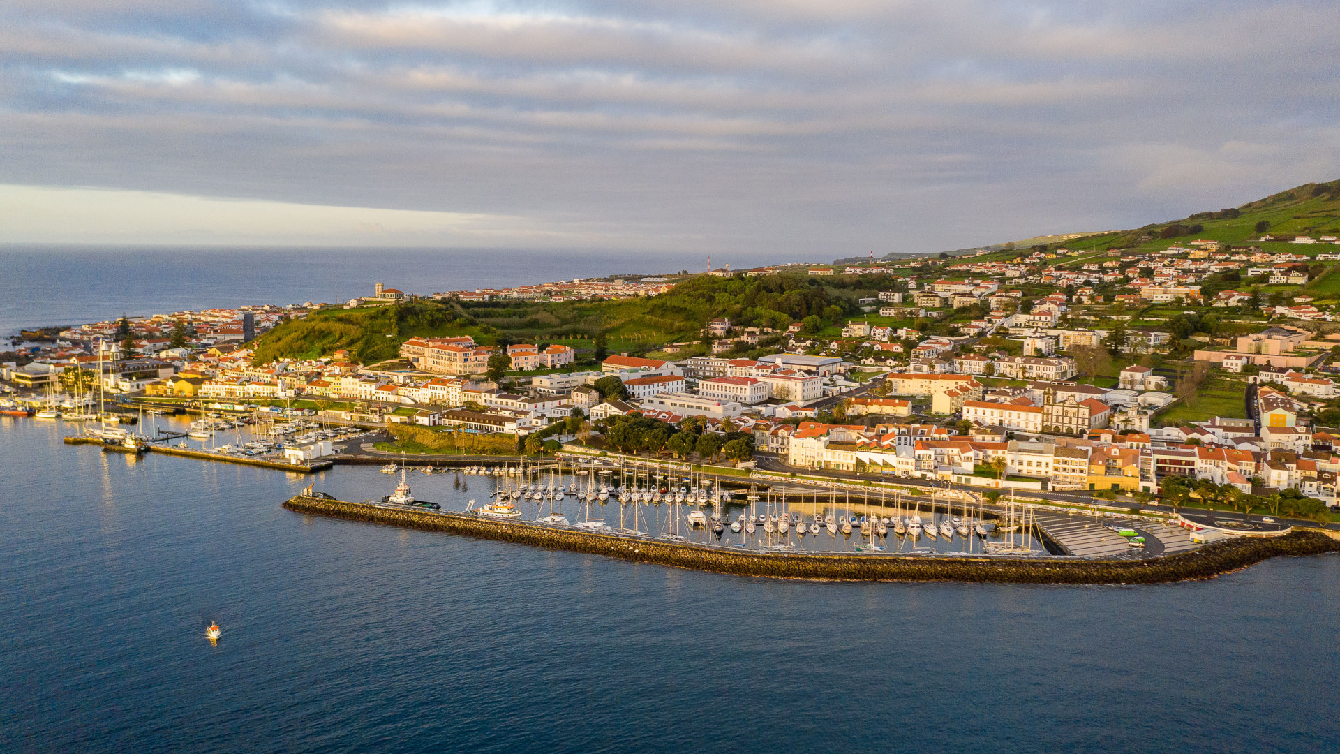 Horta's Marina, Faial Island