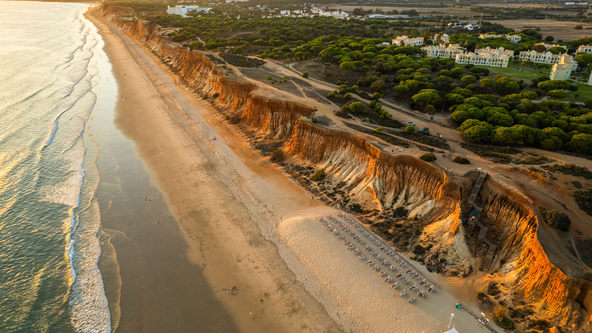 Praia da Falésia, Algarve