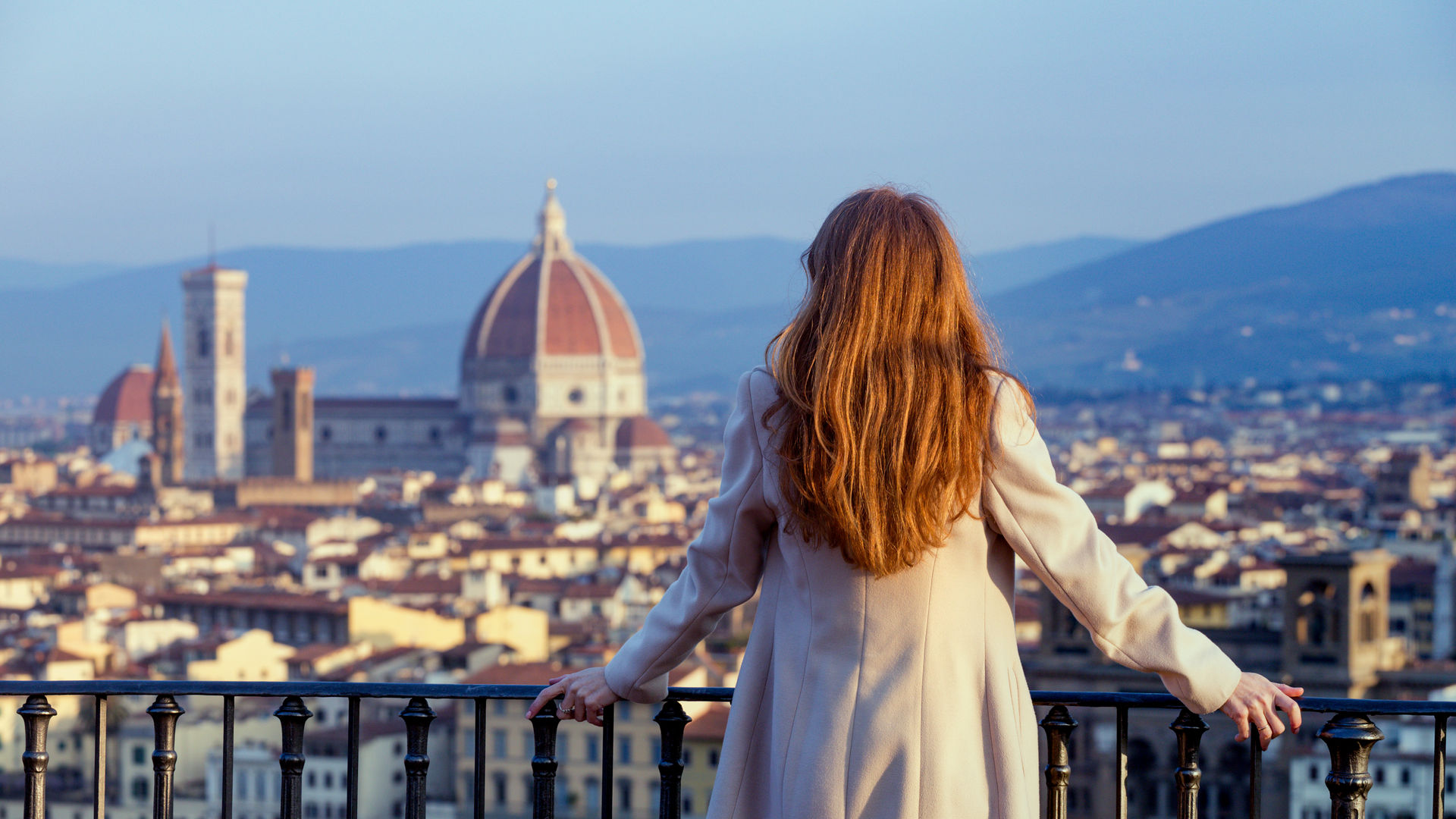 View of Florence, Italy