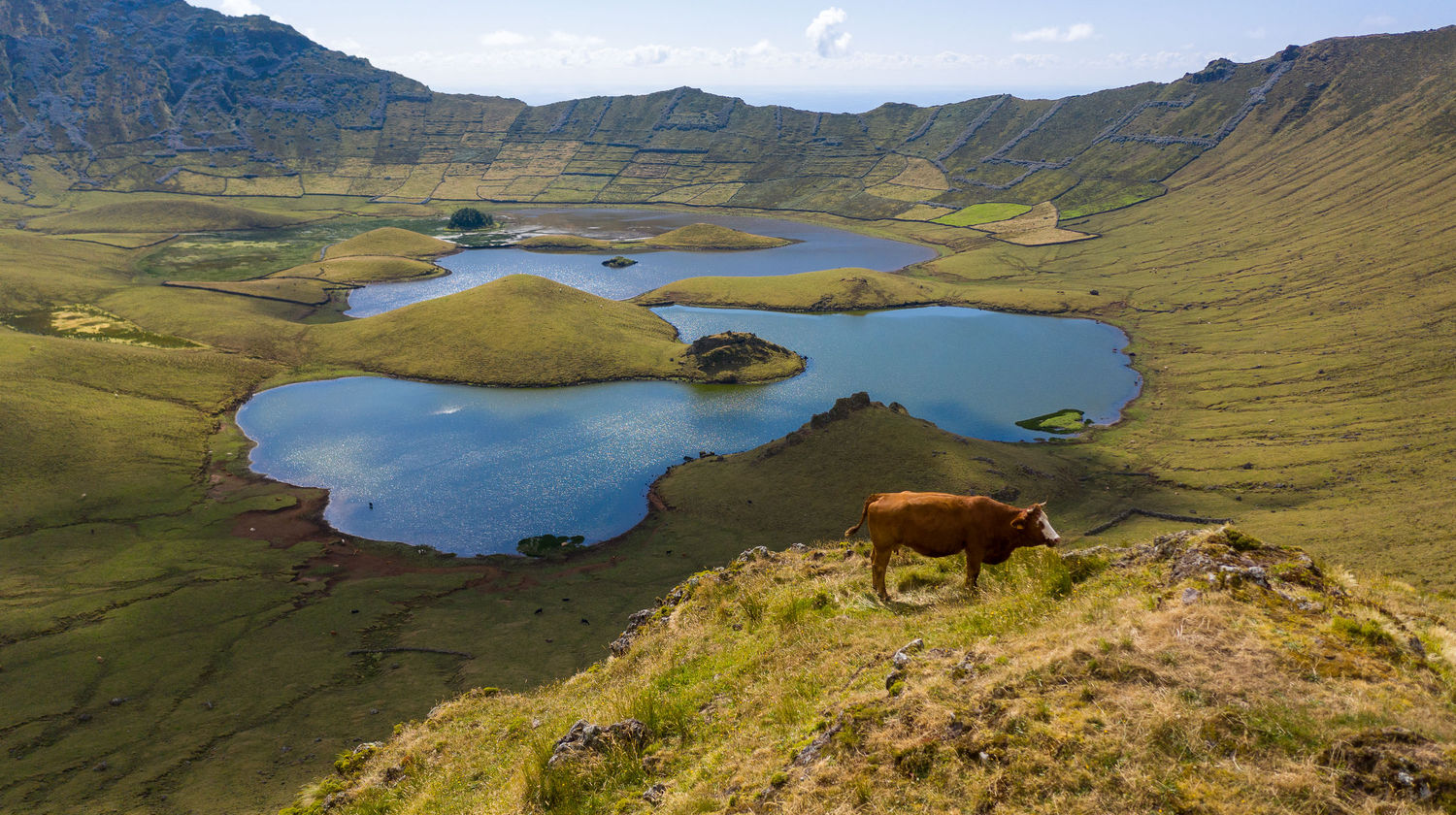 <b>Boat Trip to Corvo & Visit to the Caldeirão (Included)</b>