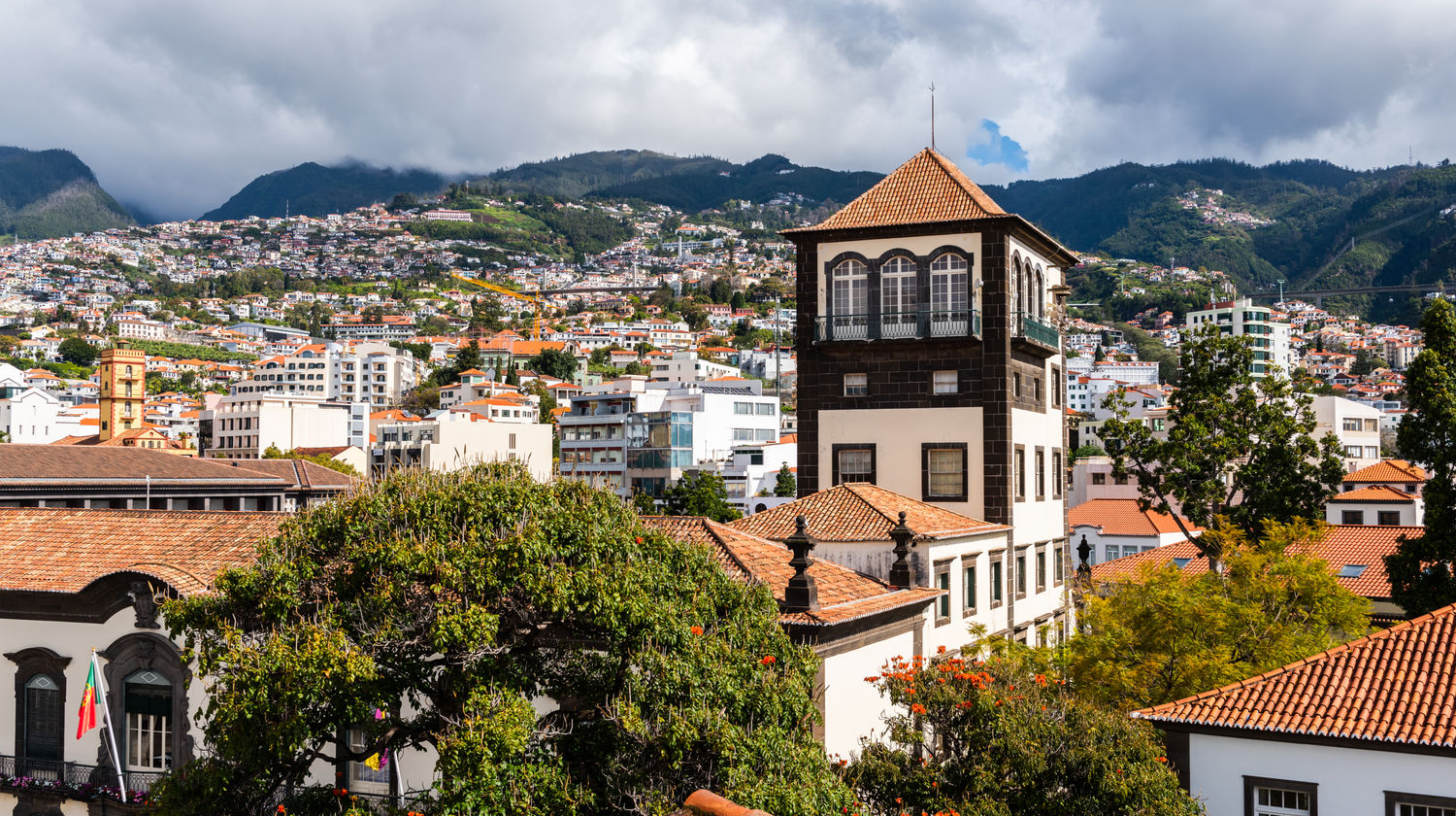 Arrival in Madeira Island