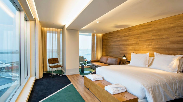 Ocean-view room at Octant Ponta Delgada