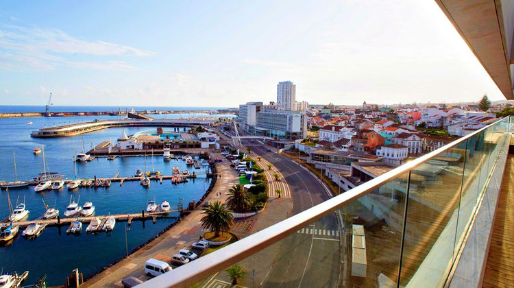 Coastal View from 5-Star Octant Ponta Delgada, São Miguel Island