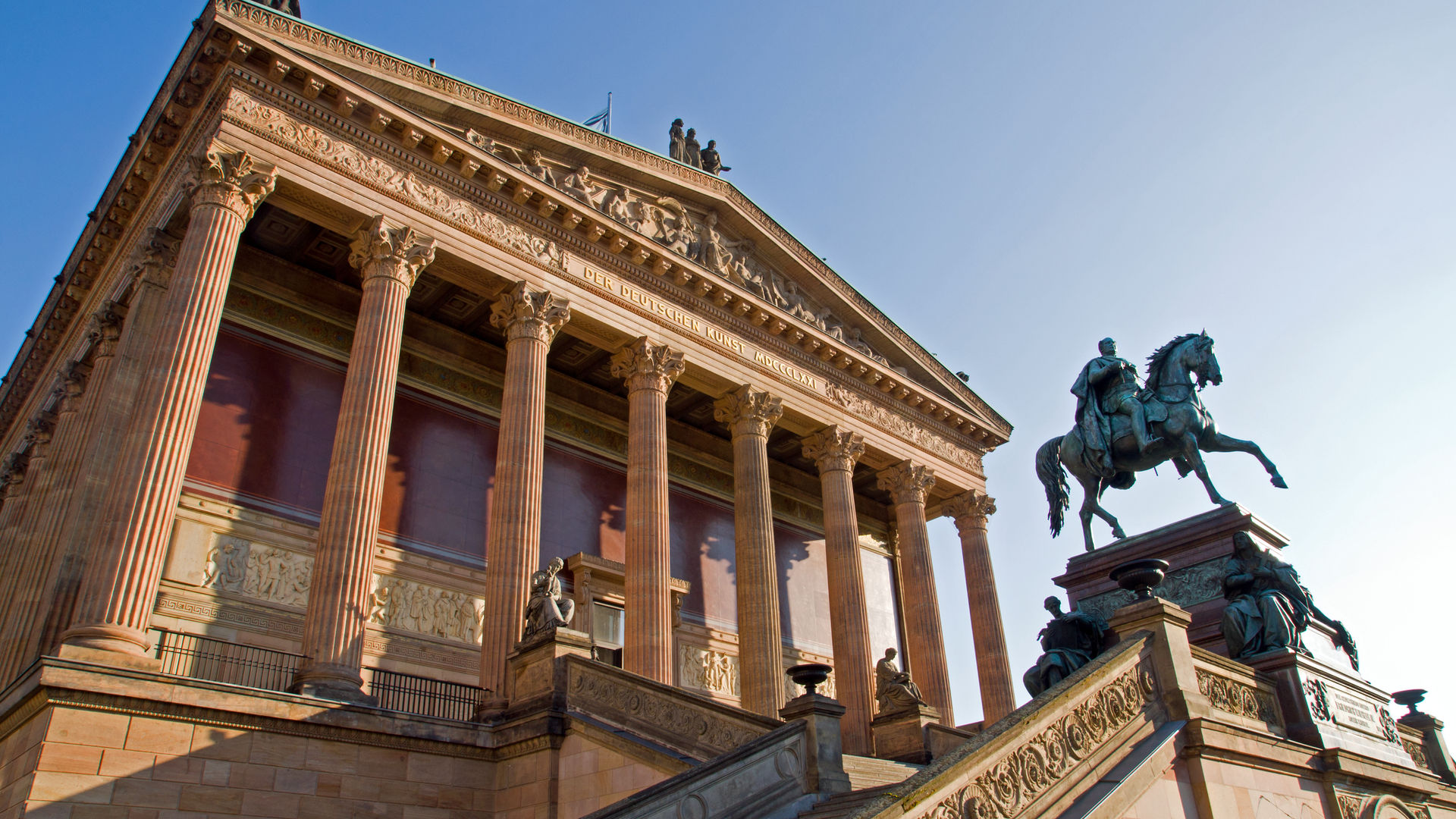 Berlin Old National Gallery, Berlin, Germany