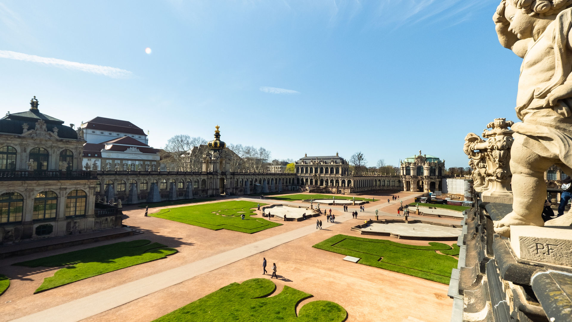 Zwinger Palace, Dresden, Germany