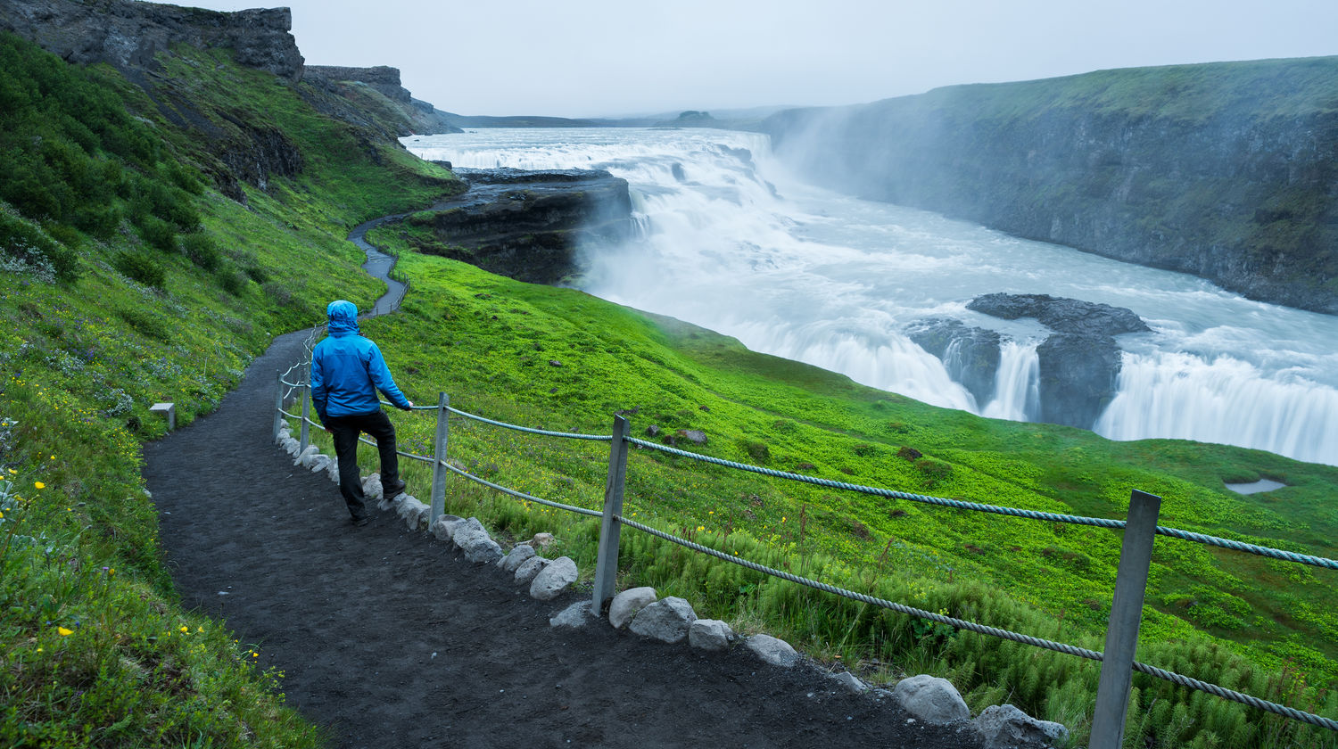 <b>Drive to Gulfoss</b>
