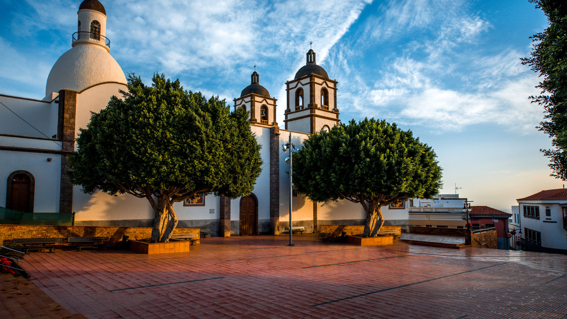 Church of Nuestra Señora de la Candelaria in Ingenio, Gran Canaria