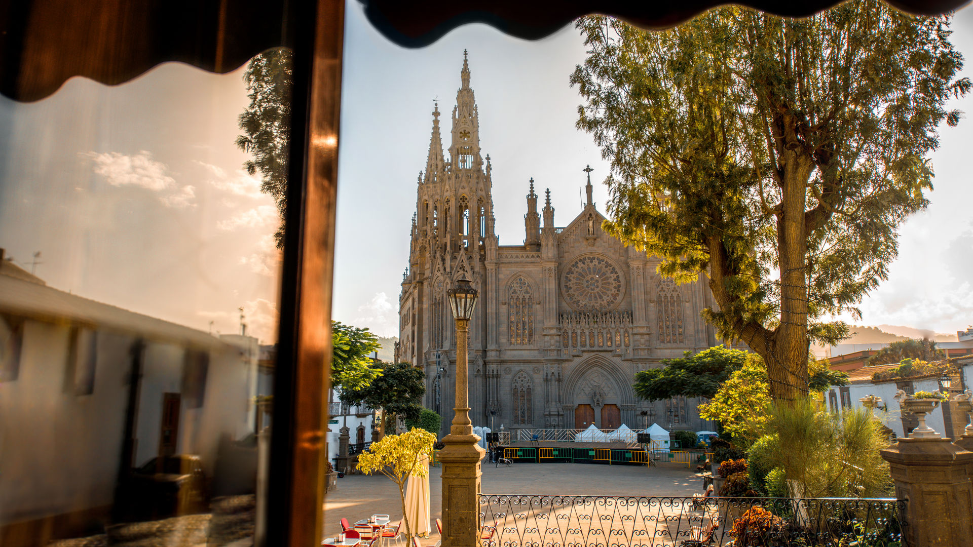 San Juan Bautista Church in Arucas, Gran Canaria
