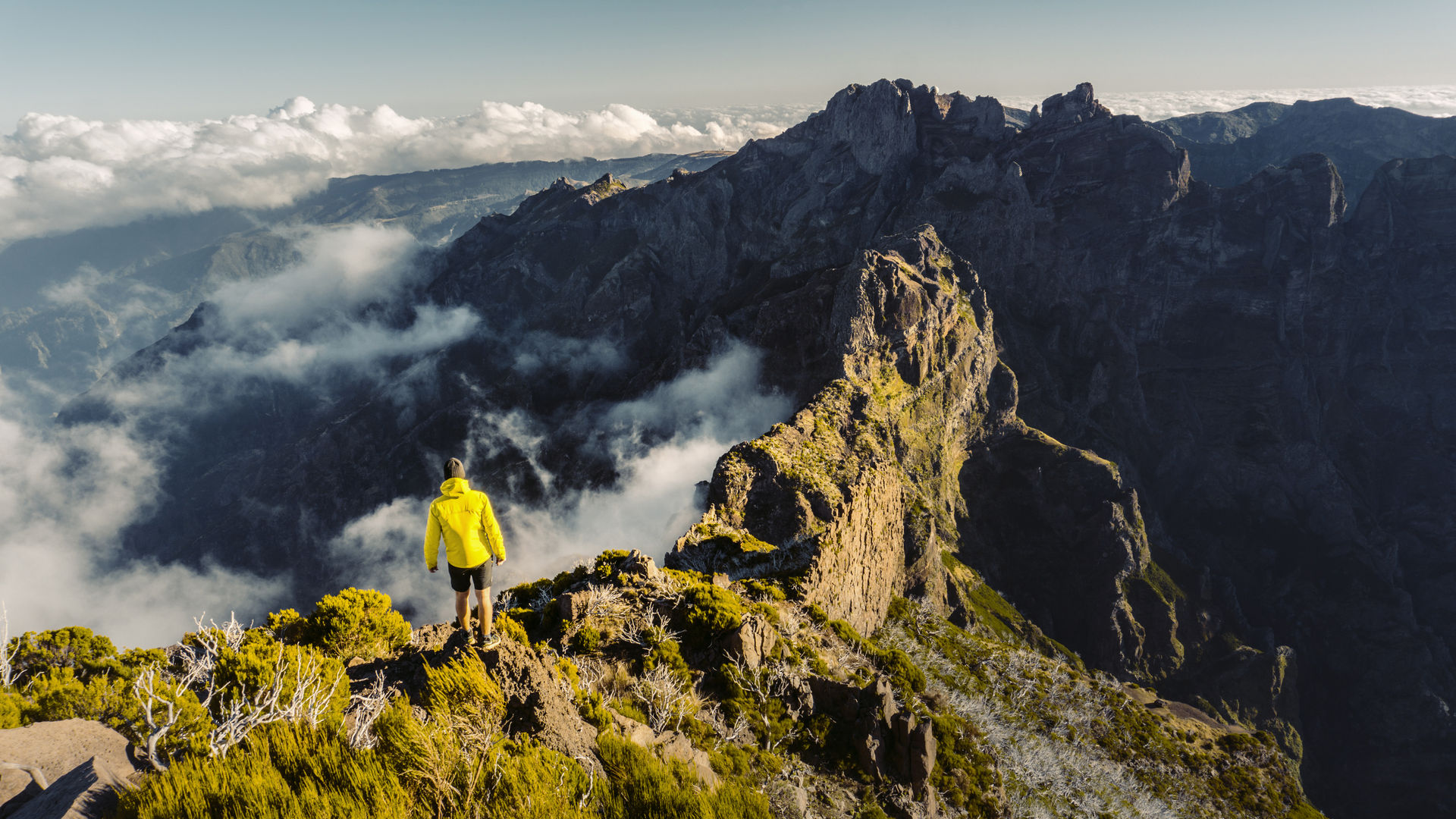 Pico do Arieiro, Madeira Island
