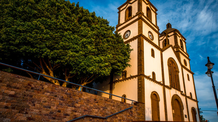 Church in the town of Ingenio, Gran Canaria