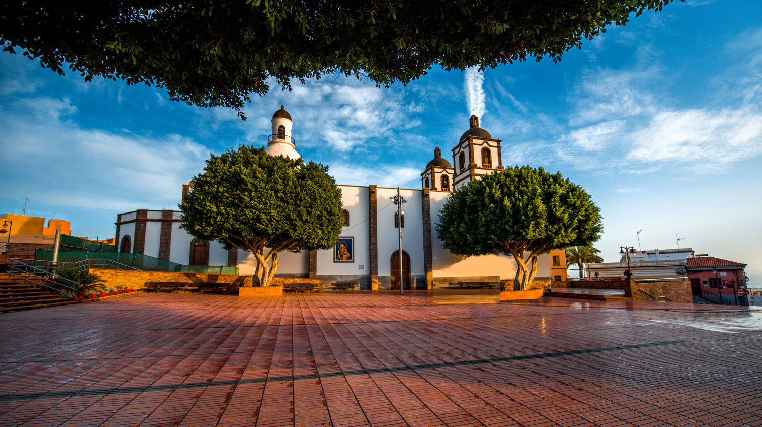 Church in Engenio, Gran Canaria