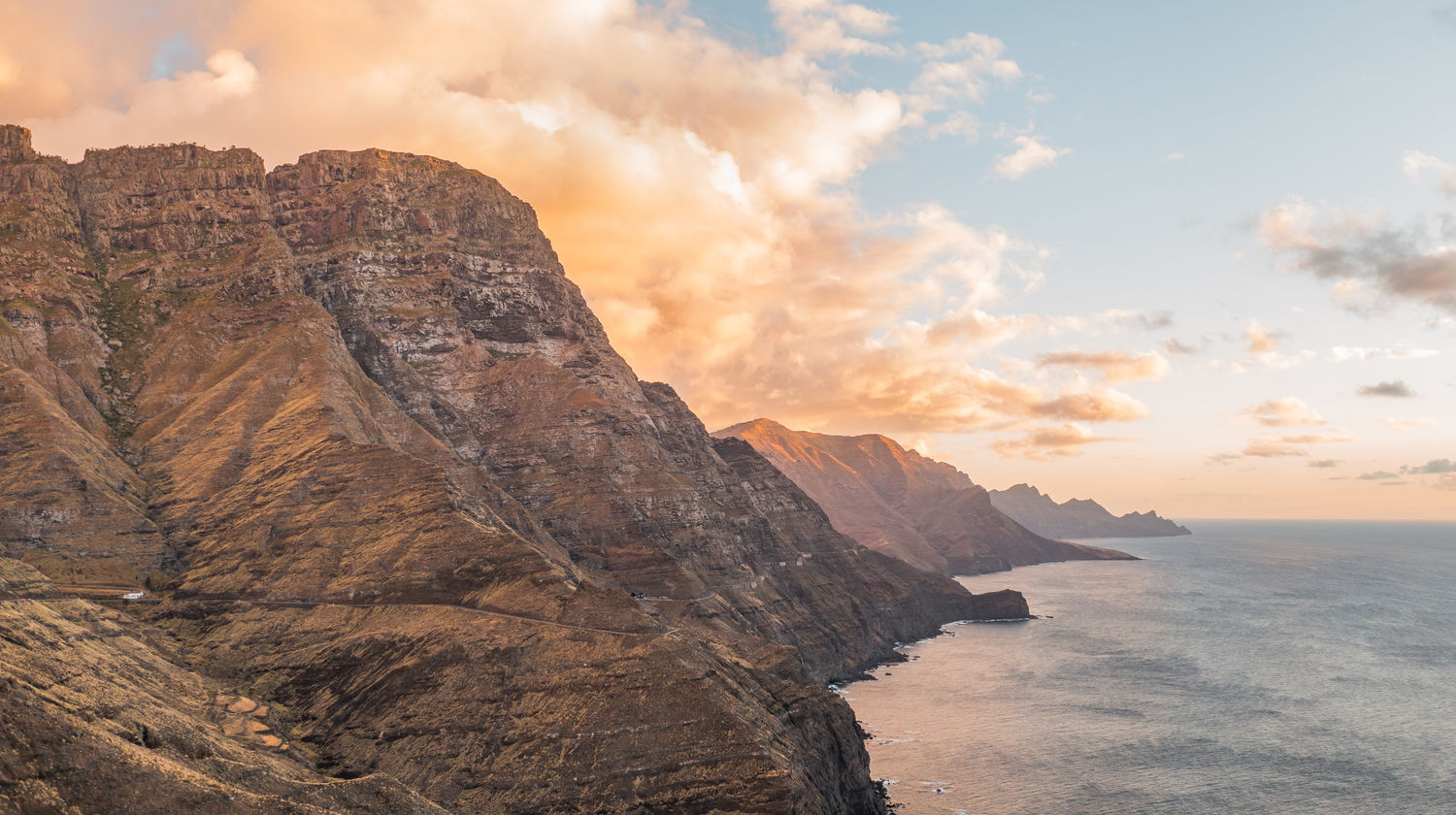 Cliffs of Tamadaba Natural Park, Agaete, Gran Canaria