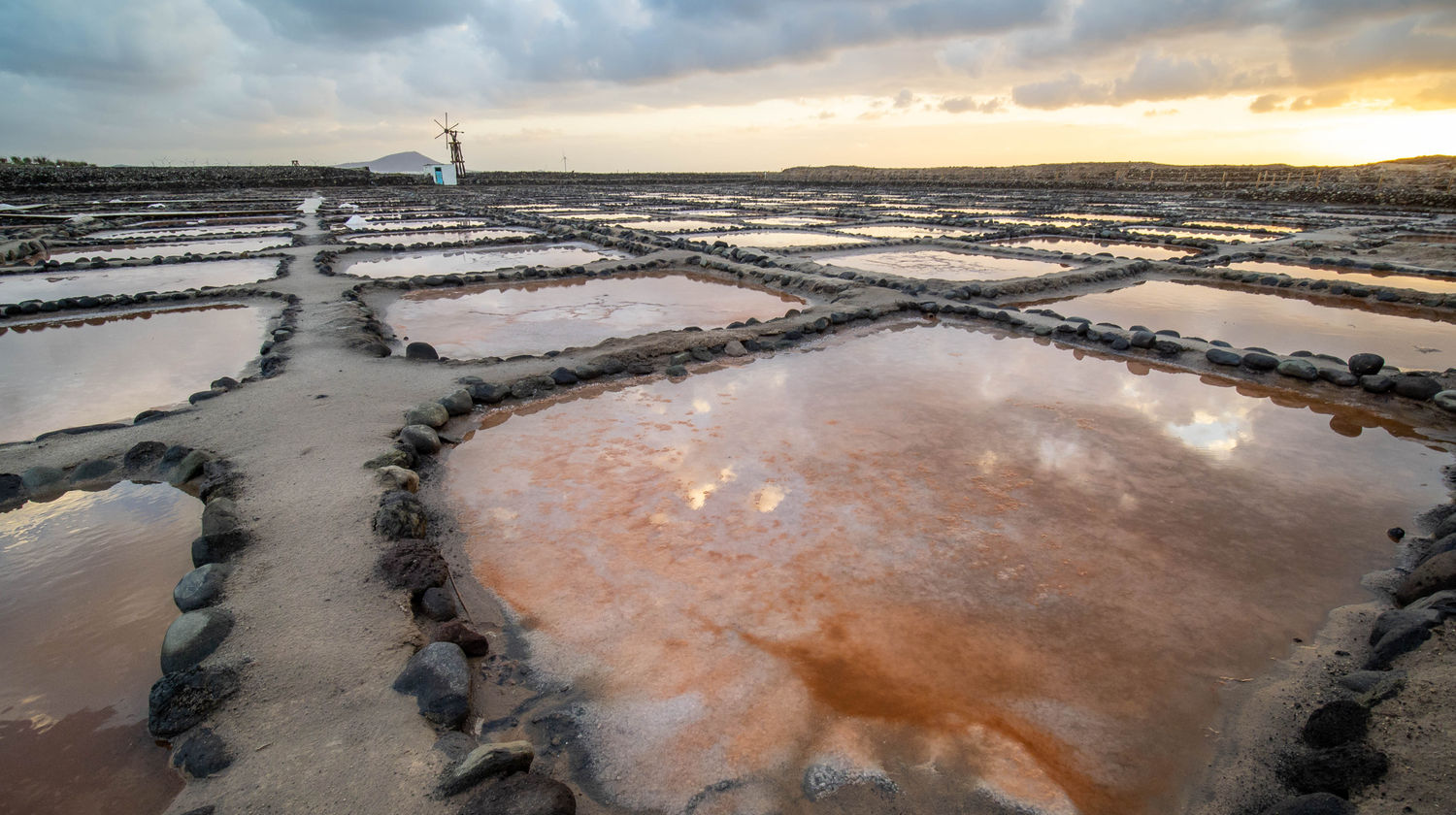 Tenefe Salt Pans, Gran Canaria Coast