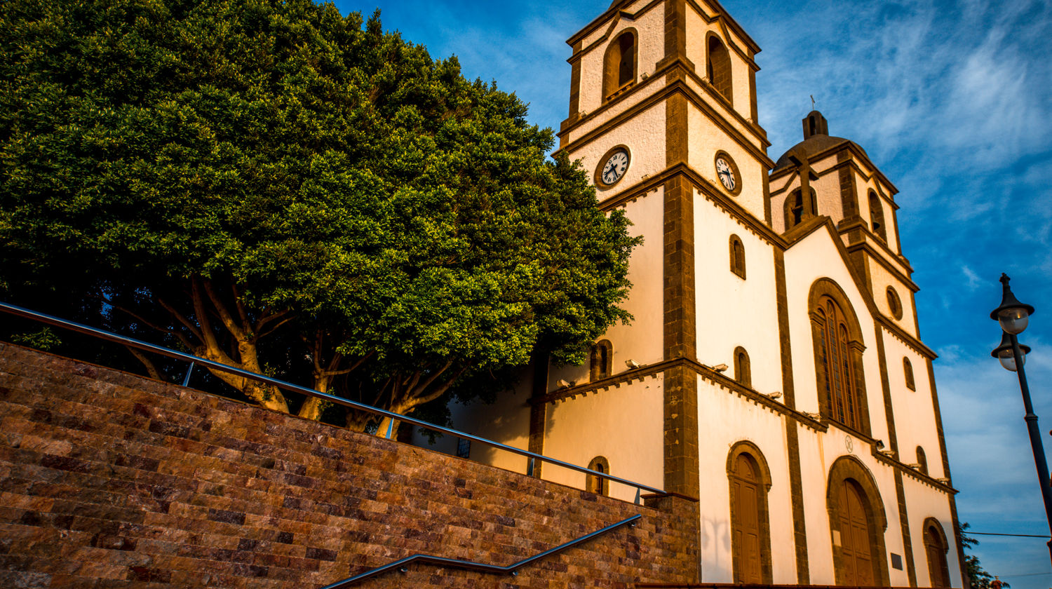 Church in the town of Ingenio, Gran Canaria