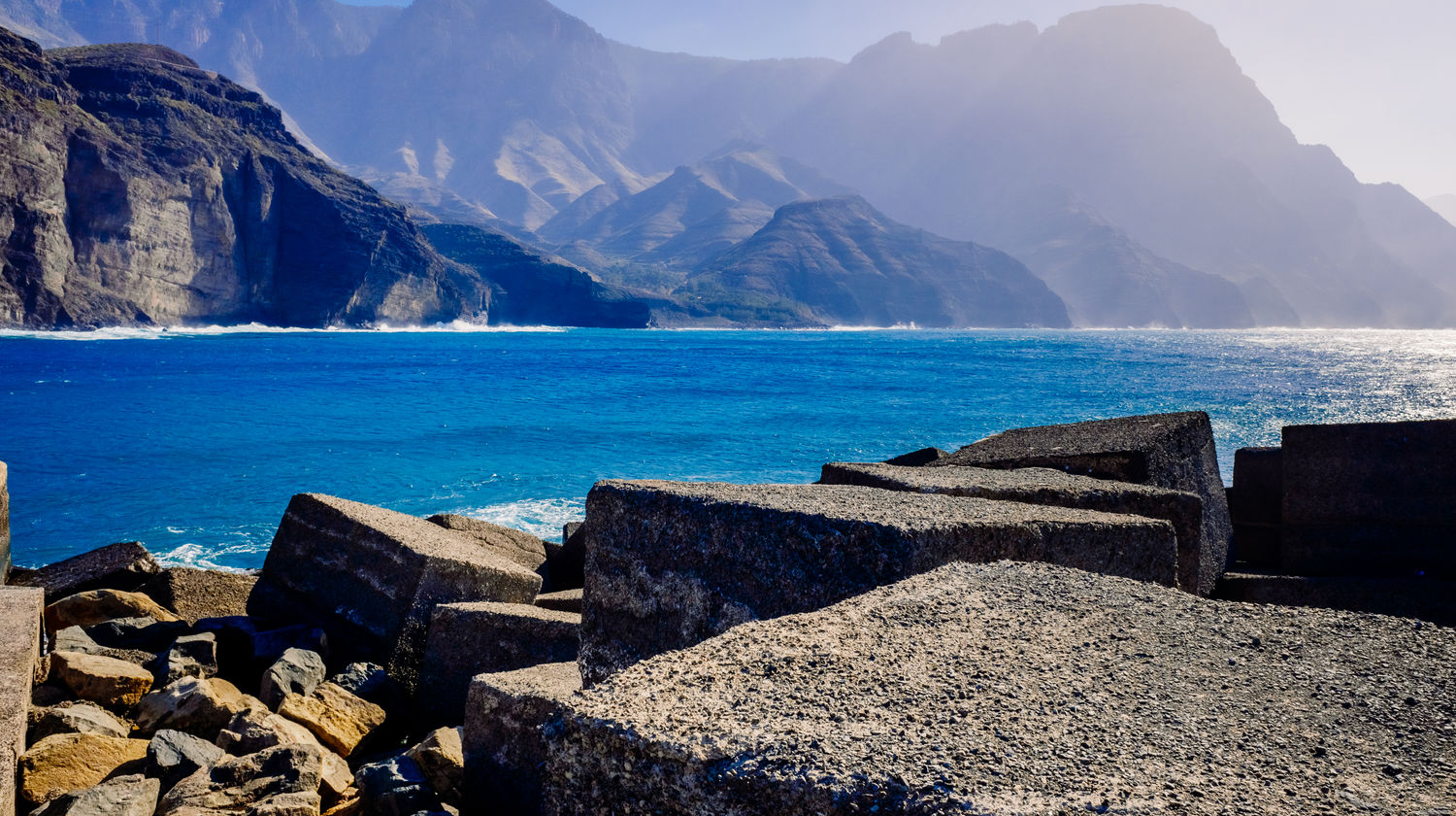 Port of Agaete, Gran Canaria