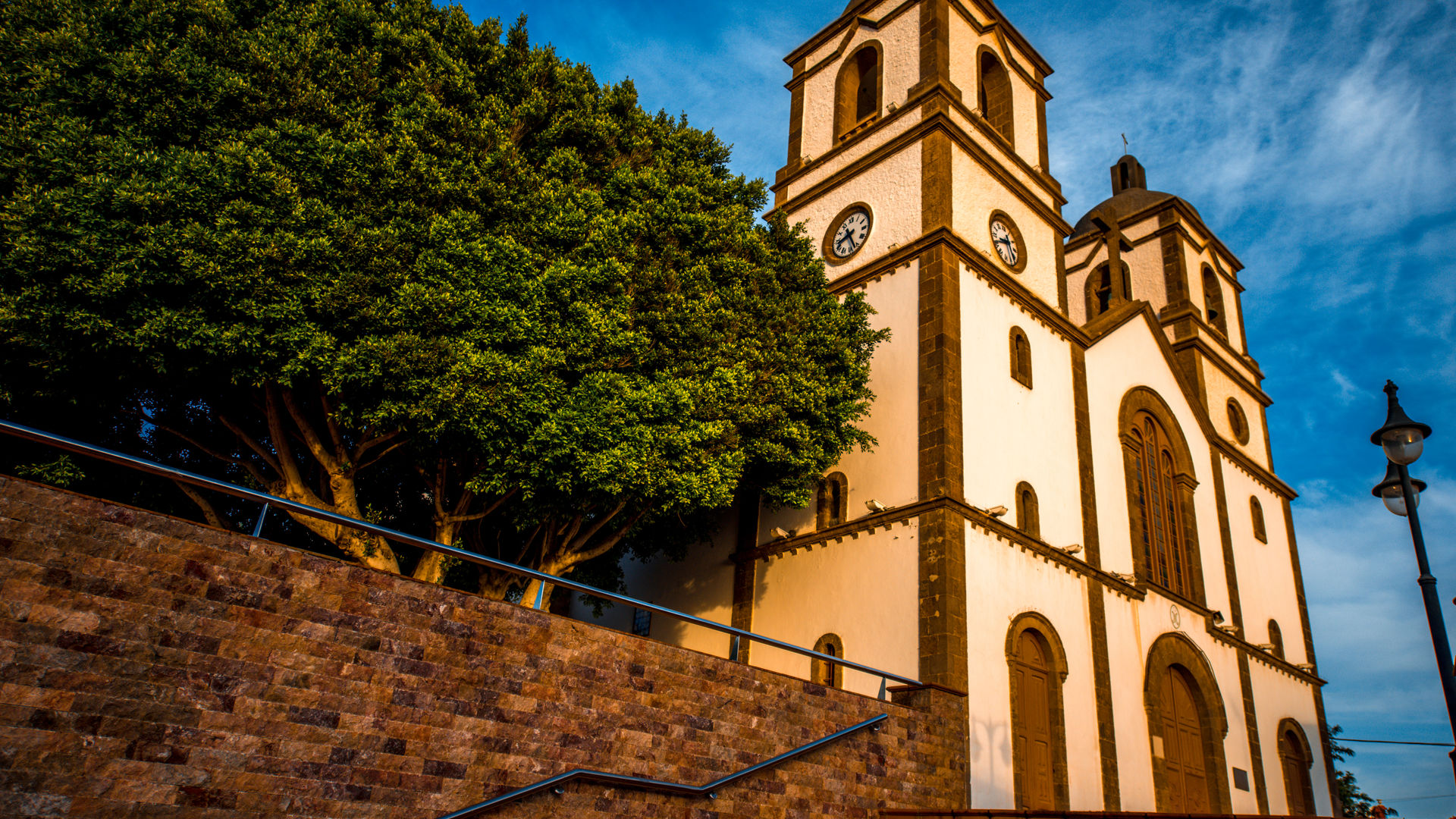 Church in the town of Ingenio, Gran Canaria