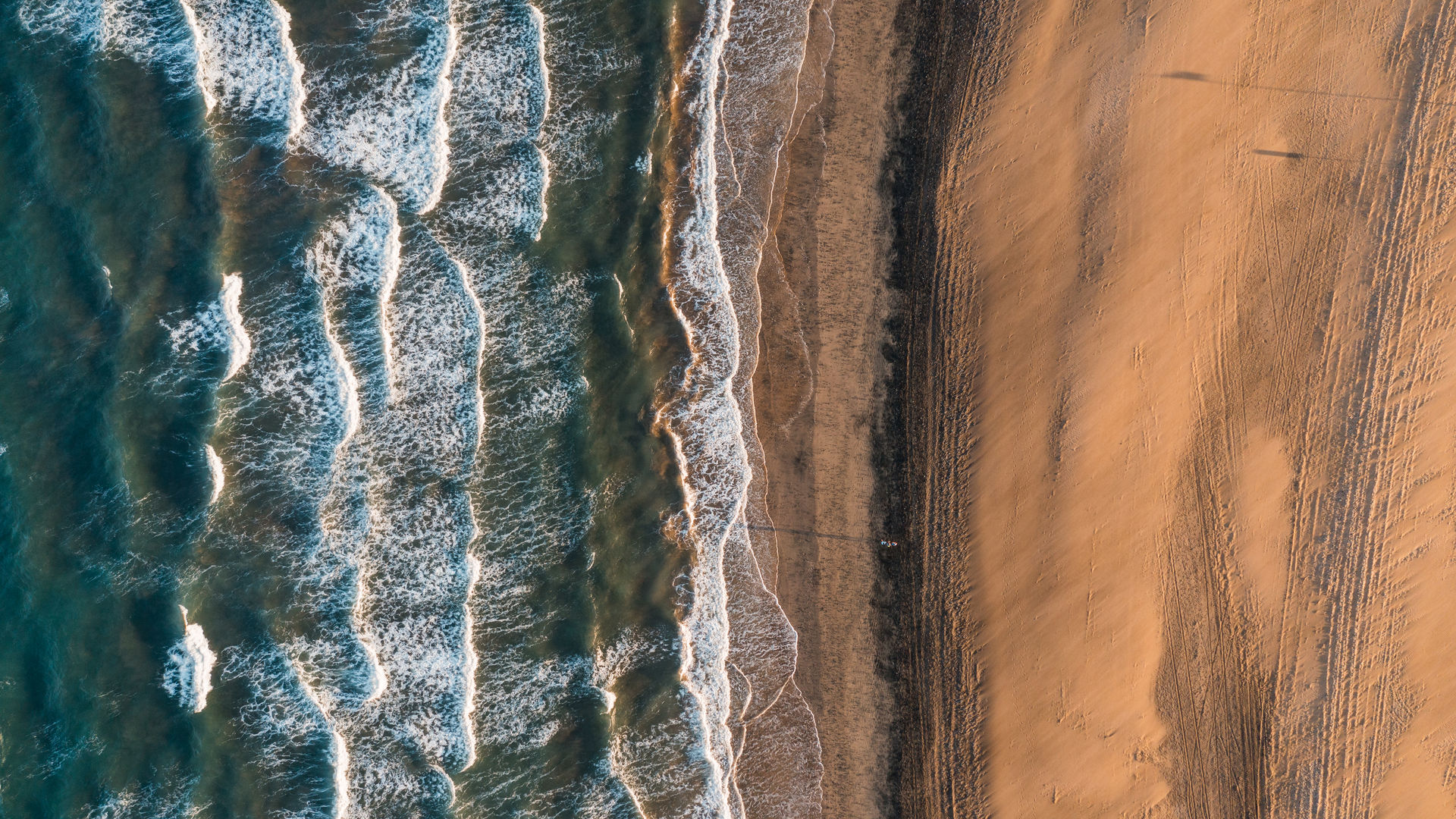 Maspalomas Beach In Gran Canaria