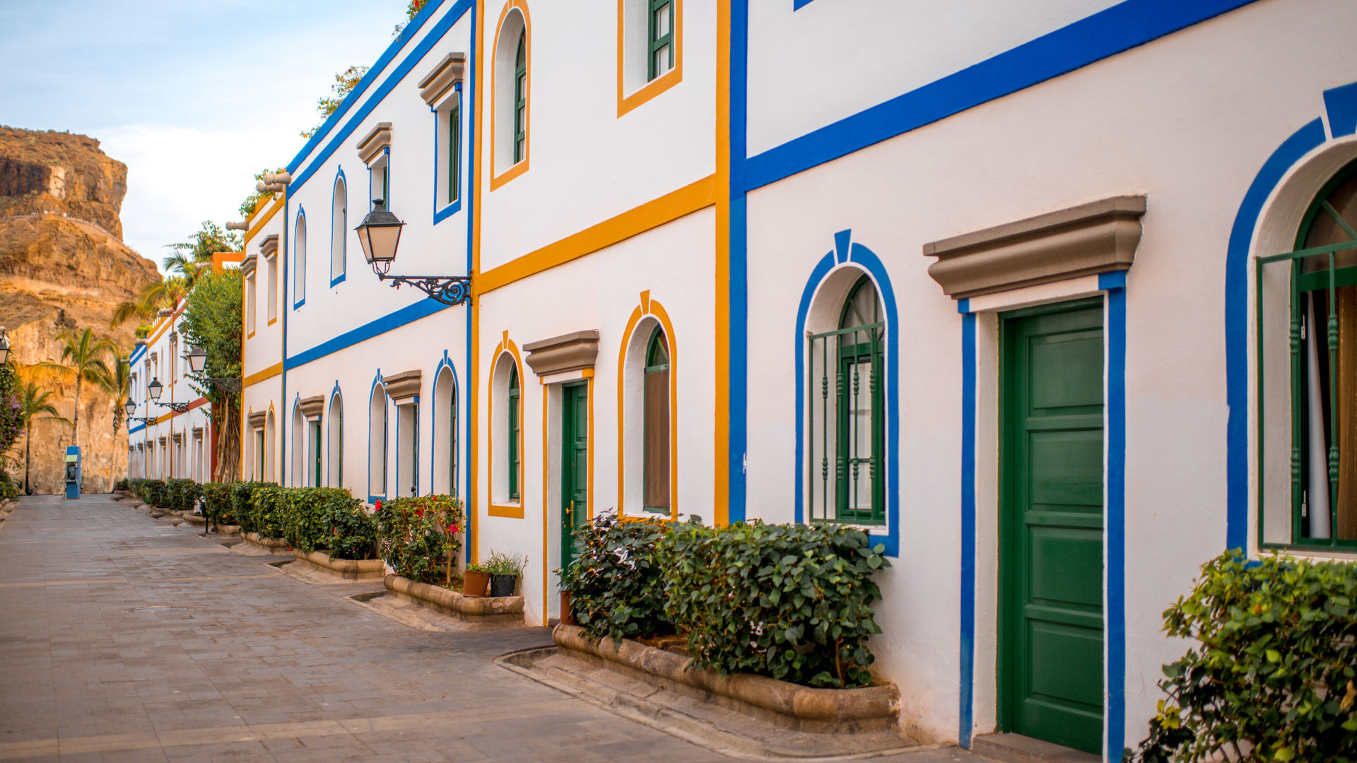 Mógan, Gran Canaria