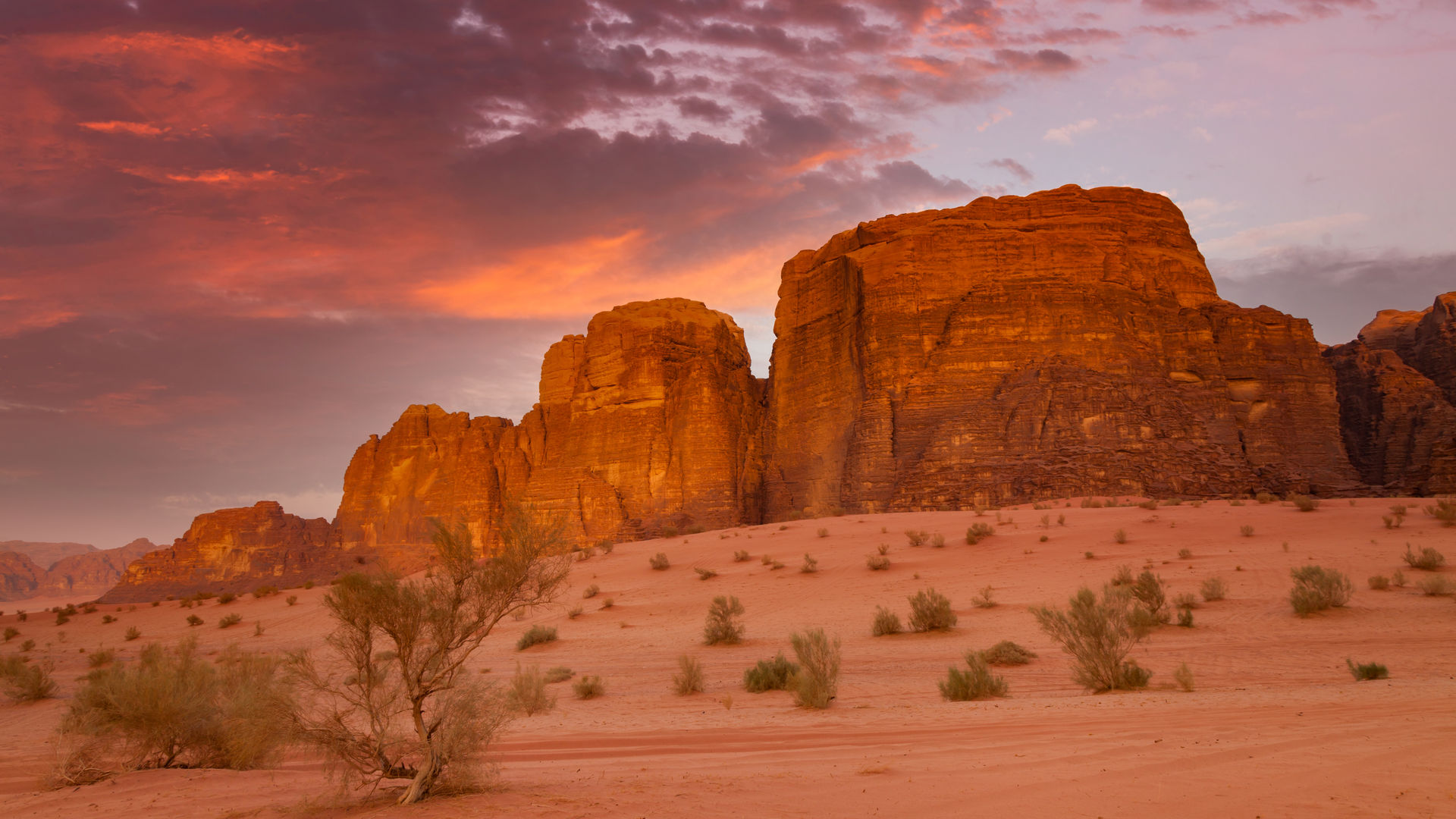 Wadi Rum, Jordan