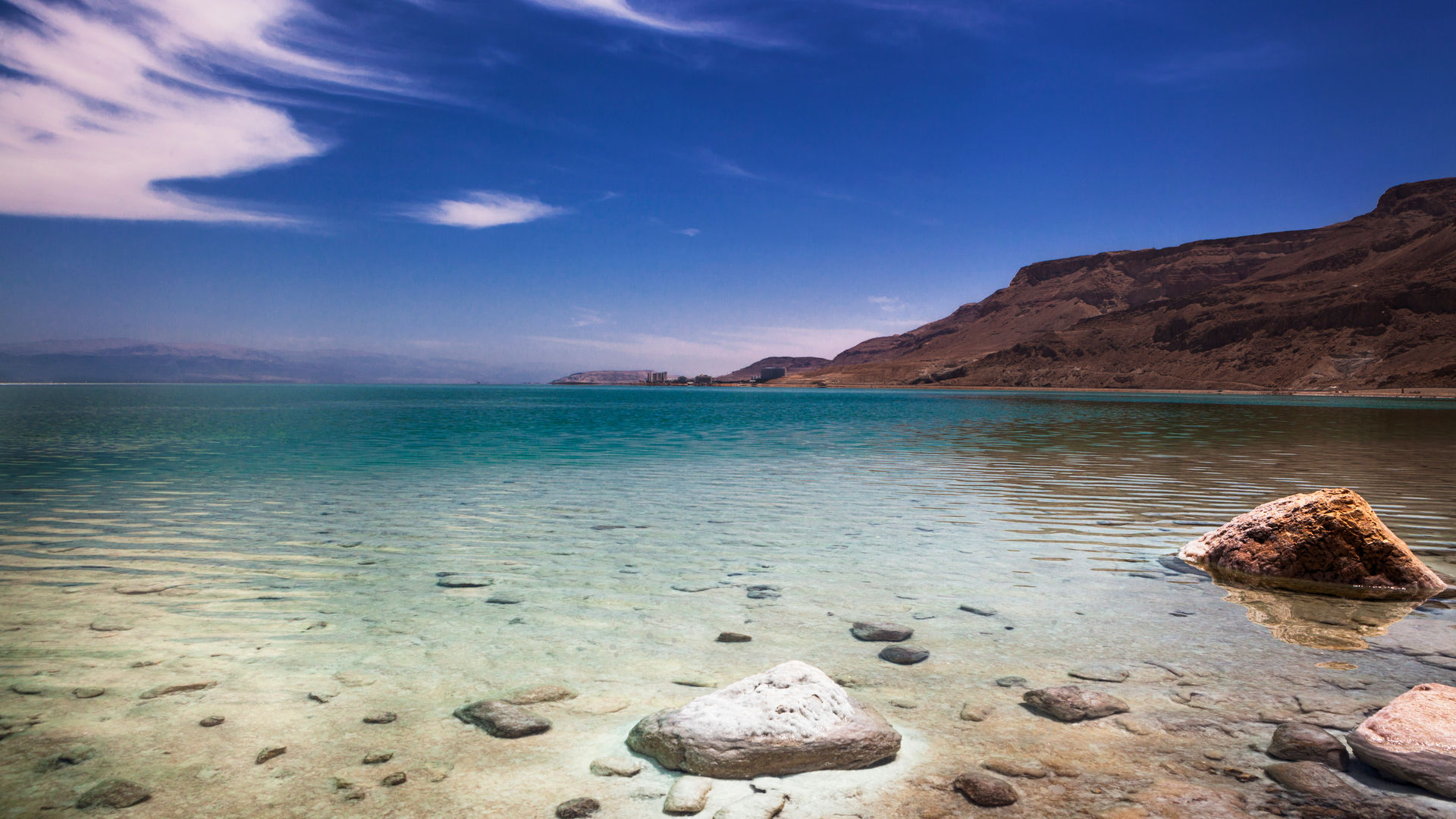 Dead Sea, Jordan
