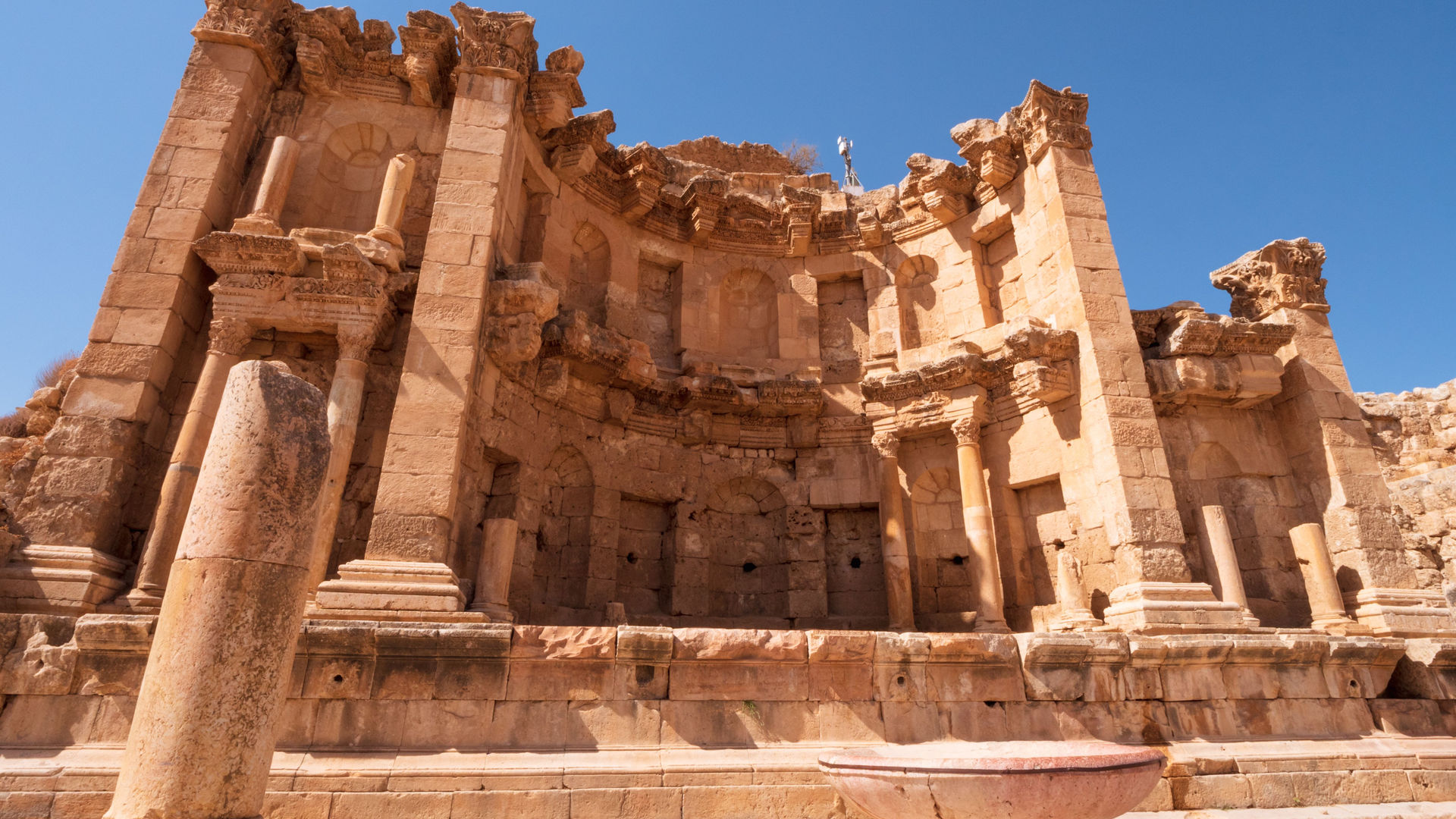 Roman city of Jerash, Jordan