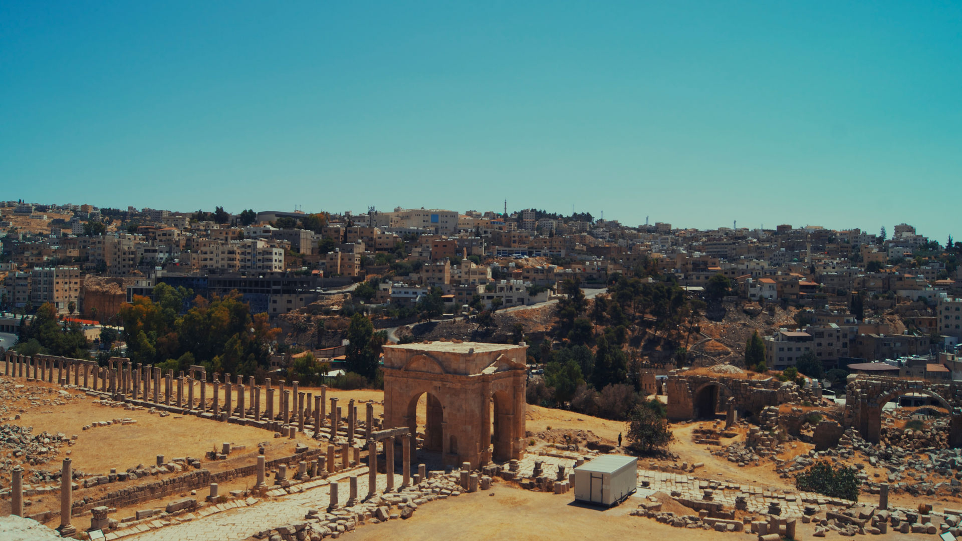 Roman city of Jerash, Jordan
