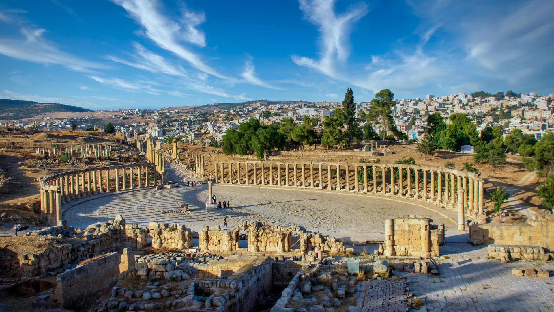 Roman city of Jerash, Jordan