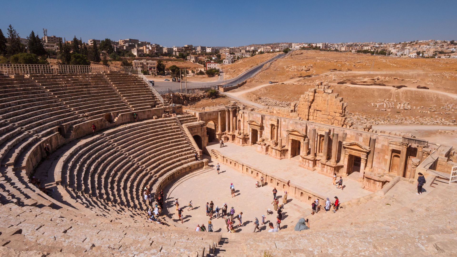Roman city of Jerash, Jordan