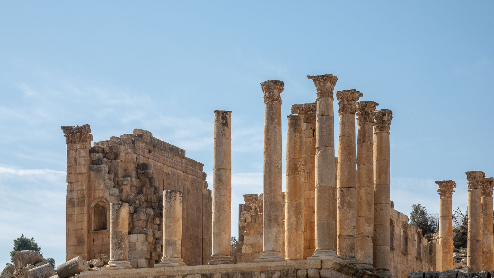 Roman city of Jerash, Jordan
