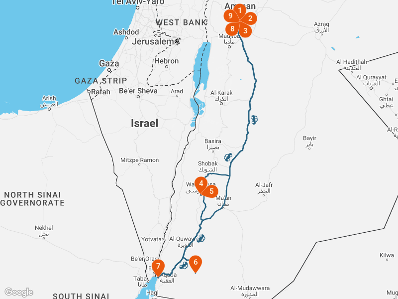 Itinerary